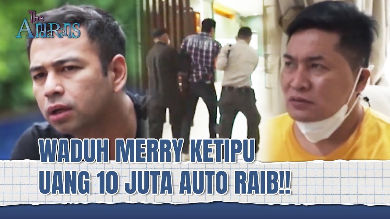 10 Juta Merry Lenyap, Raffi Tangkep Penipu di Andara! | The Andarans Eps 17 (FULL)