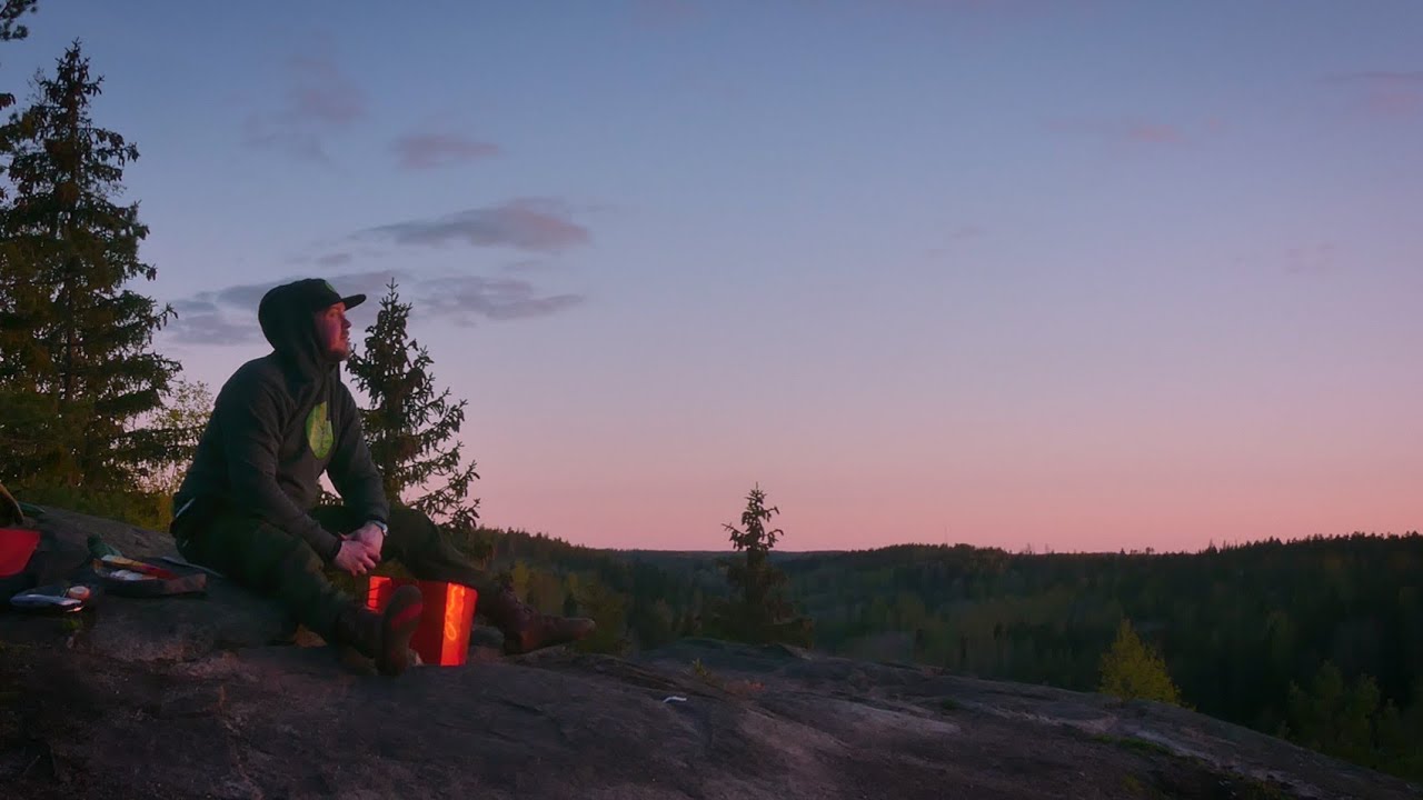 LEIRI KALLIONREUNALLA | Pala Rauhaa Luonnossa | RETKEILY JA VAELLUS