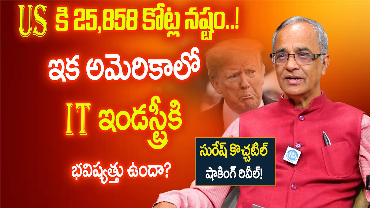 US Stock Market Crashed by AI..?₹25,000+ Crores Loss – Suresh Kochattil Shocking Analysis!