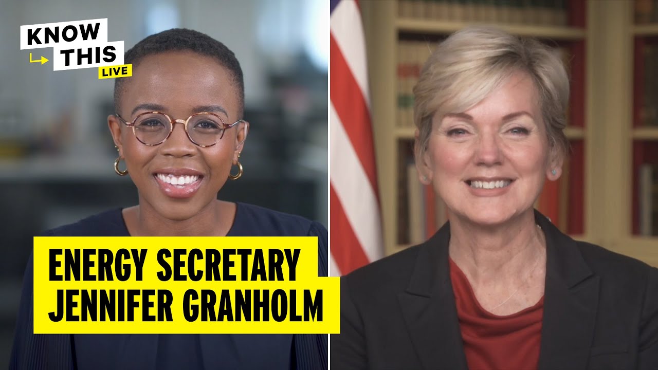 Jennifer Granholm on Infrastructure and Clean Energy | KnowThis