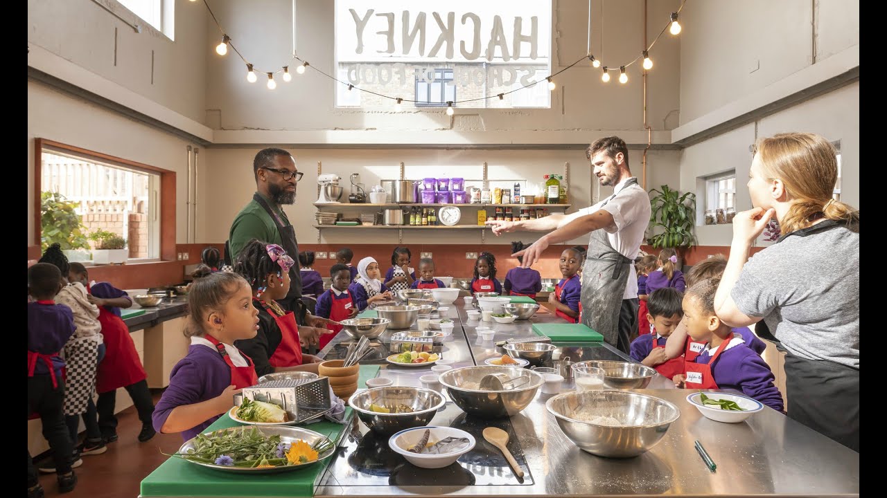 Welcome to The Hackney School of Food