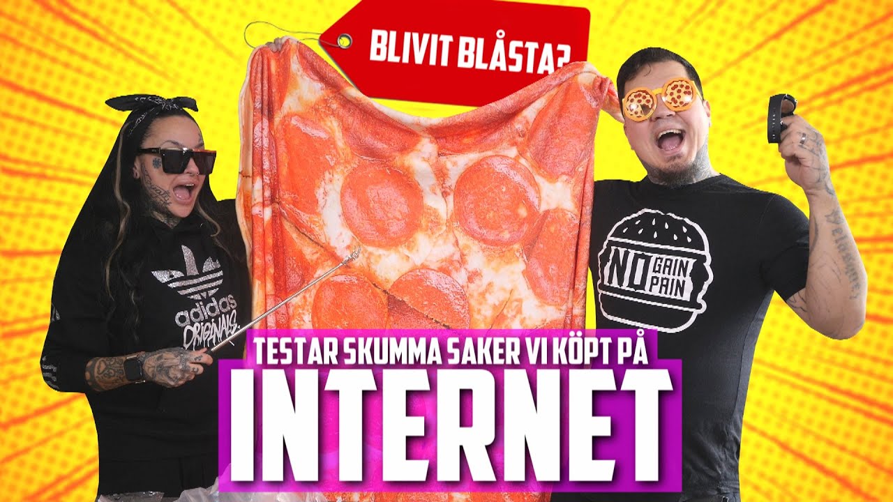 TESTAR SKUMMA SAKER FRÅN KINA