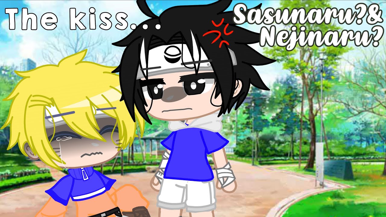 The kiss.. || Sasunaru? Nejinaru? || + Voice reveal 👀 || sxfia !
