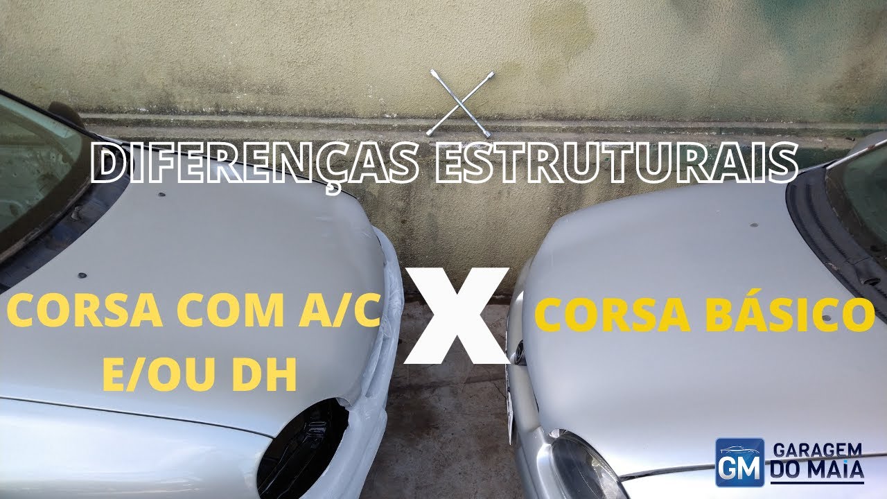 Corsa B - Adaptação Ar condicionado e direção Hidráulica  - Como fazer ?