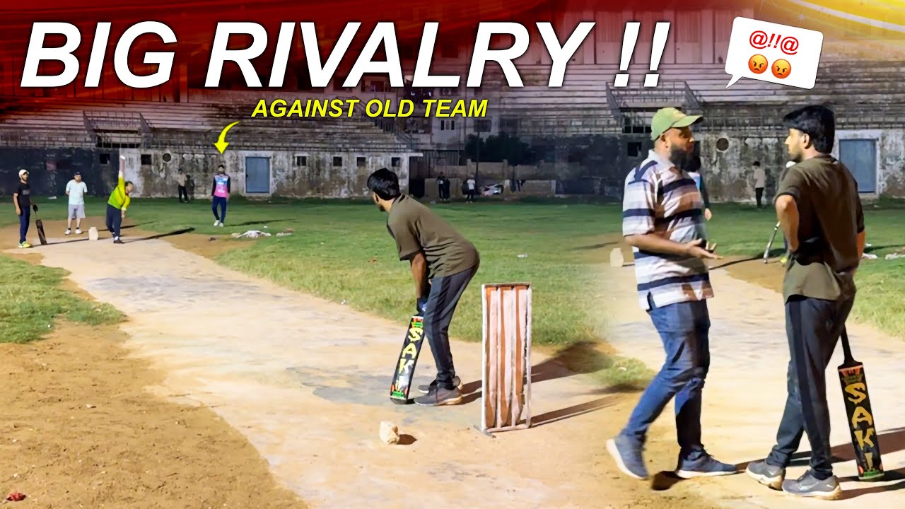 Kohinoor Ground Mein Puraney Larkon Se Final Match Parh Gaya !! 🔥