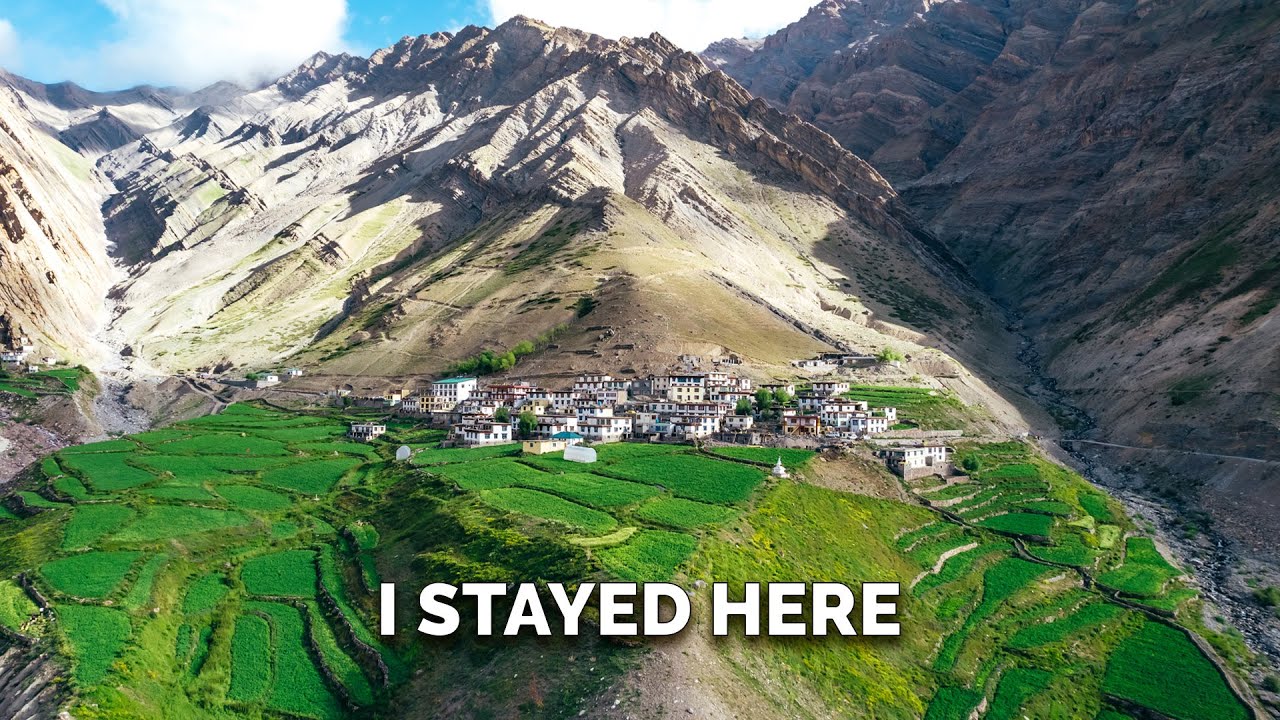 I Stayed in a Rural Mountain Village (Spiti Valley Day 6)