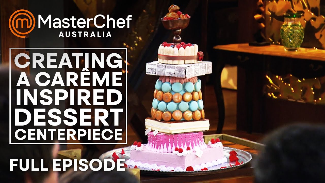 Adriano Zumbo's Centerpiece in MasterChef Australia | S04 E64 | Full Episode | MasterChef World