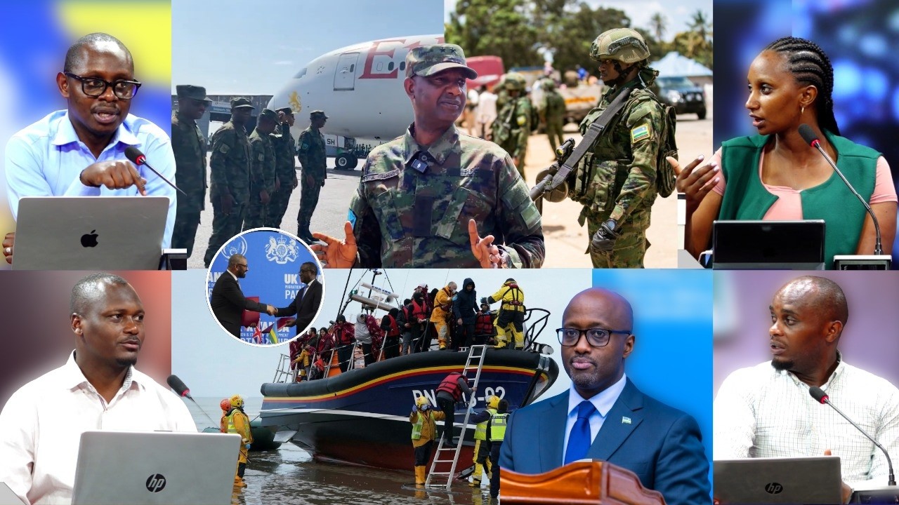 RDF MURI MOZAMBIQUE NTISHOBORA GUKOMEZA GUKORA AKAZI INEGWA BURI KANYA - MIN. NDUHUNGIREHE
