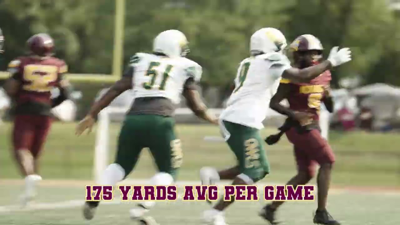QB Hype | KJ Underwood | Poise. Precision. Leadership.