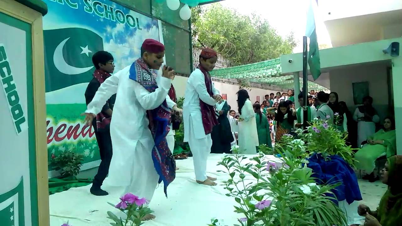 Sindhi Topi Wala By Karachi Public School