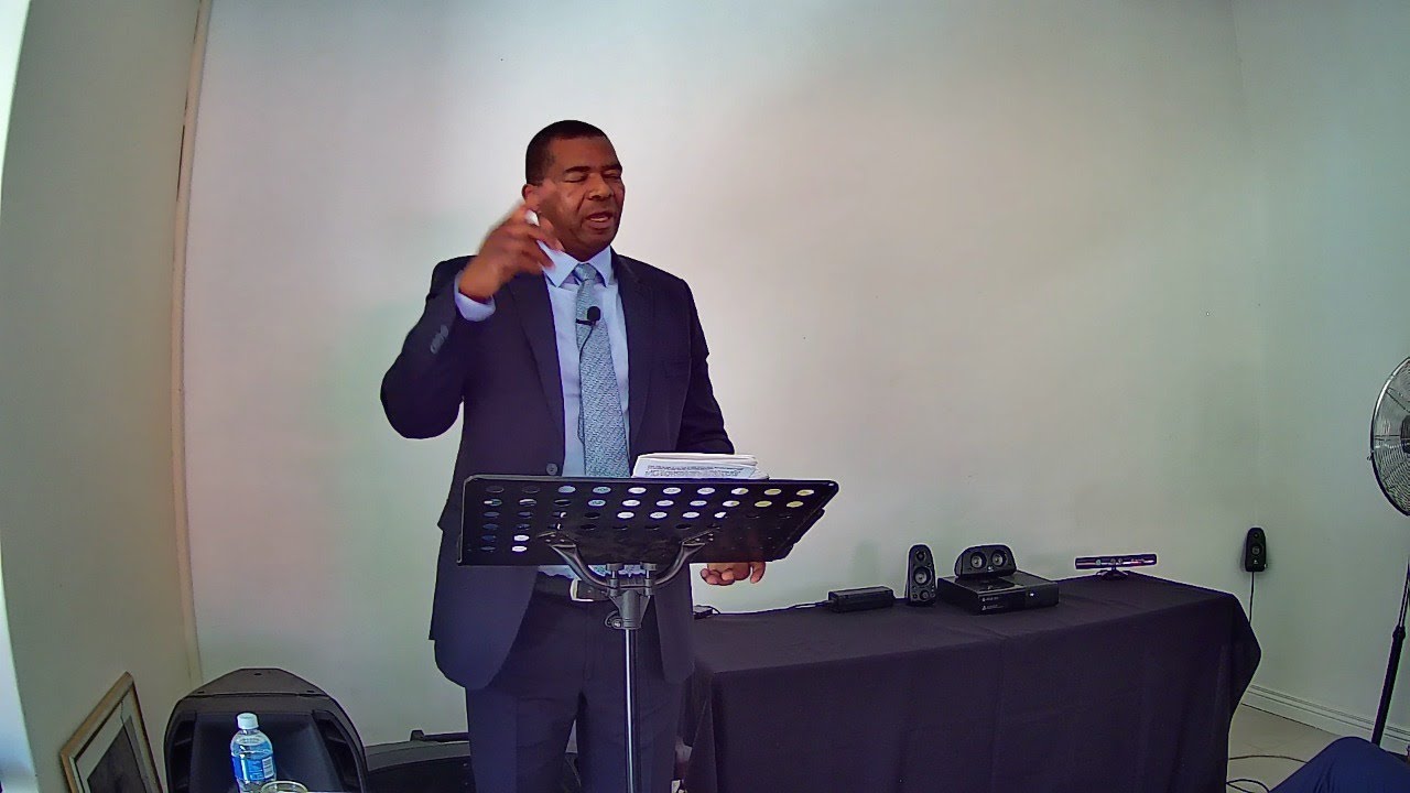 Pastor Ronnie Monakali [The Furniture Of The Soul Pt 2]