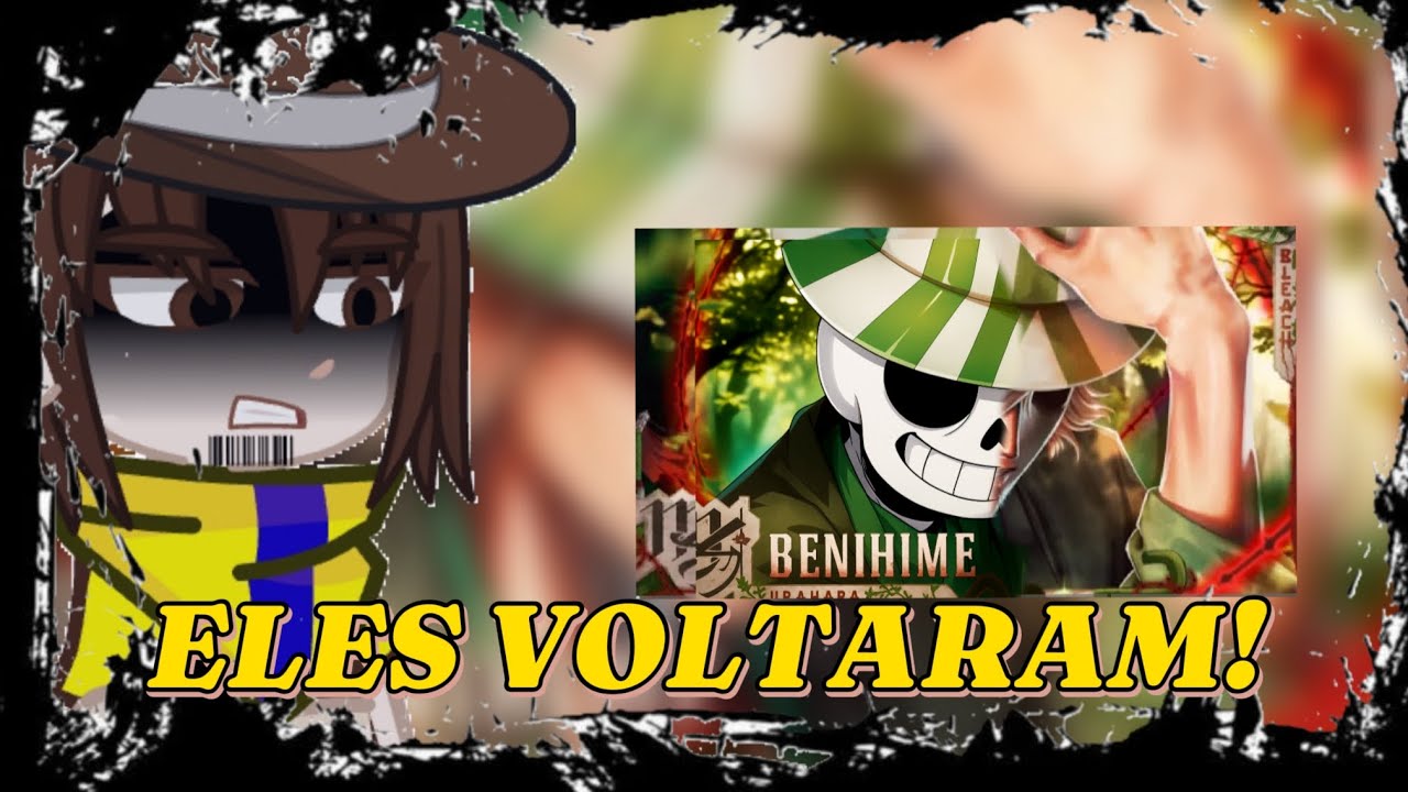 Deltarune react ao rap do Urahara [AS+AU] (Bleach) - Benihime | @M4rkim 