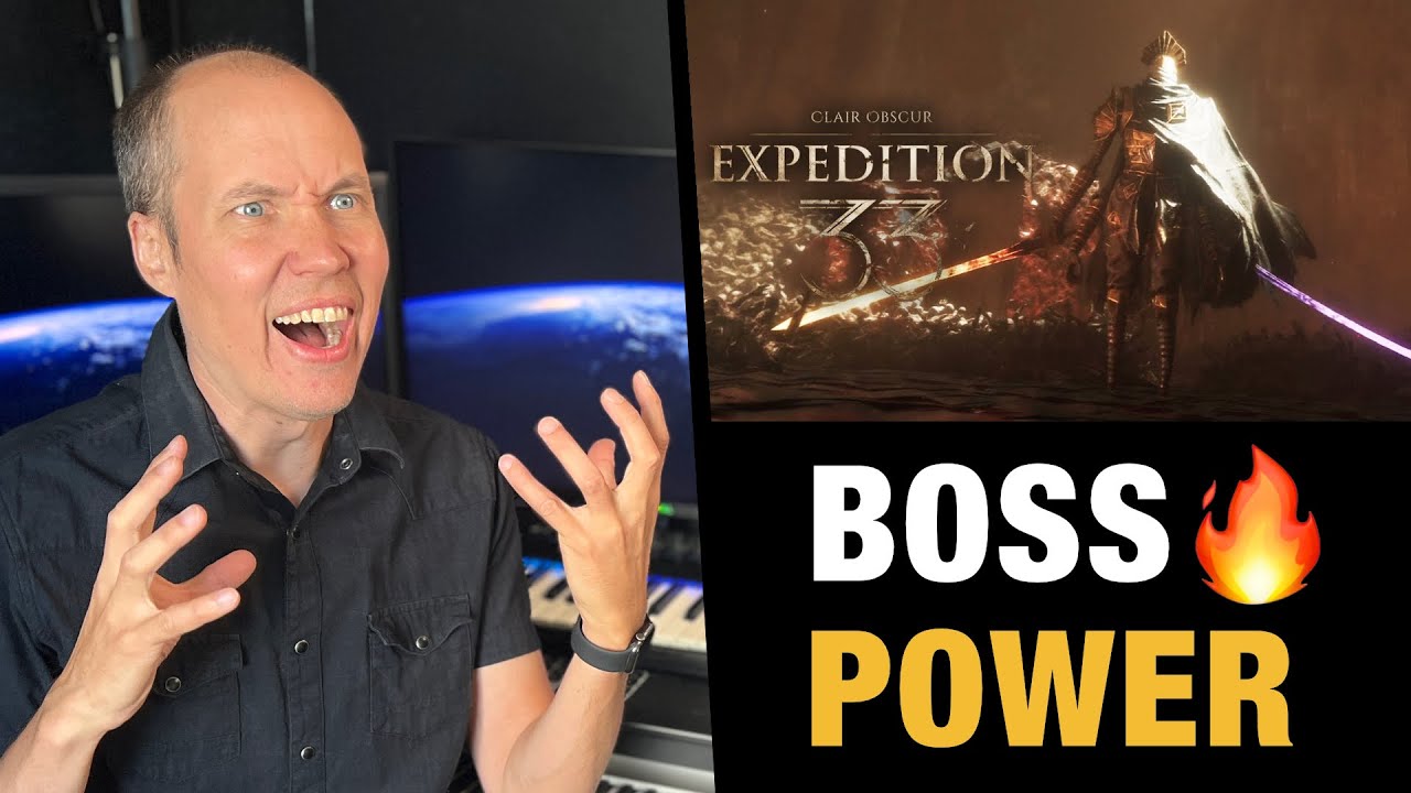 Clair Obscur: Dualliste – INSANE BOSS THEME 🔥 (Composer Reacts)