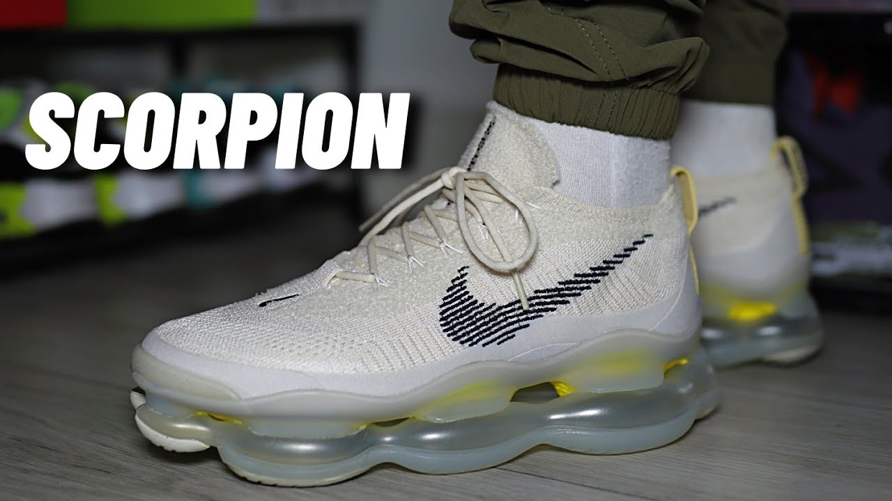 DON'T BUY THESE!? Nike Air Max Scorpion On Feet Review