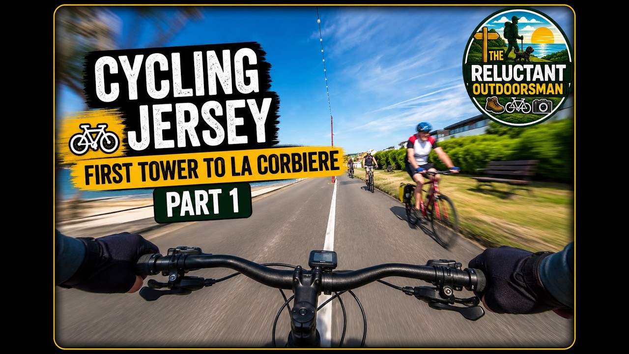 Cycling Jersey - First Tower to La Corbiere (Part 1) #jersey #cycling #virtualbikeride