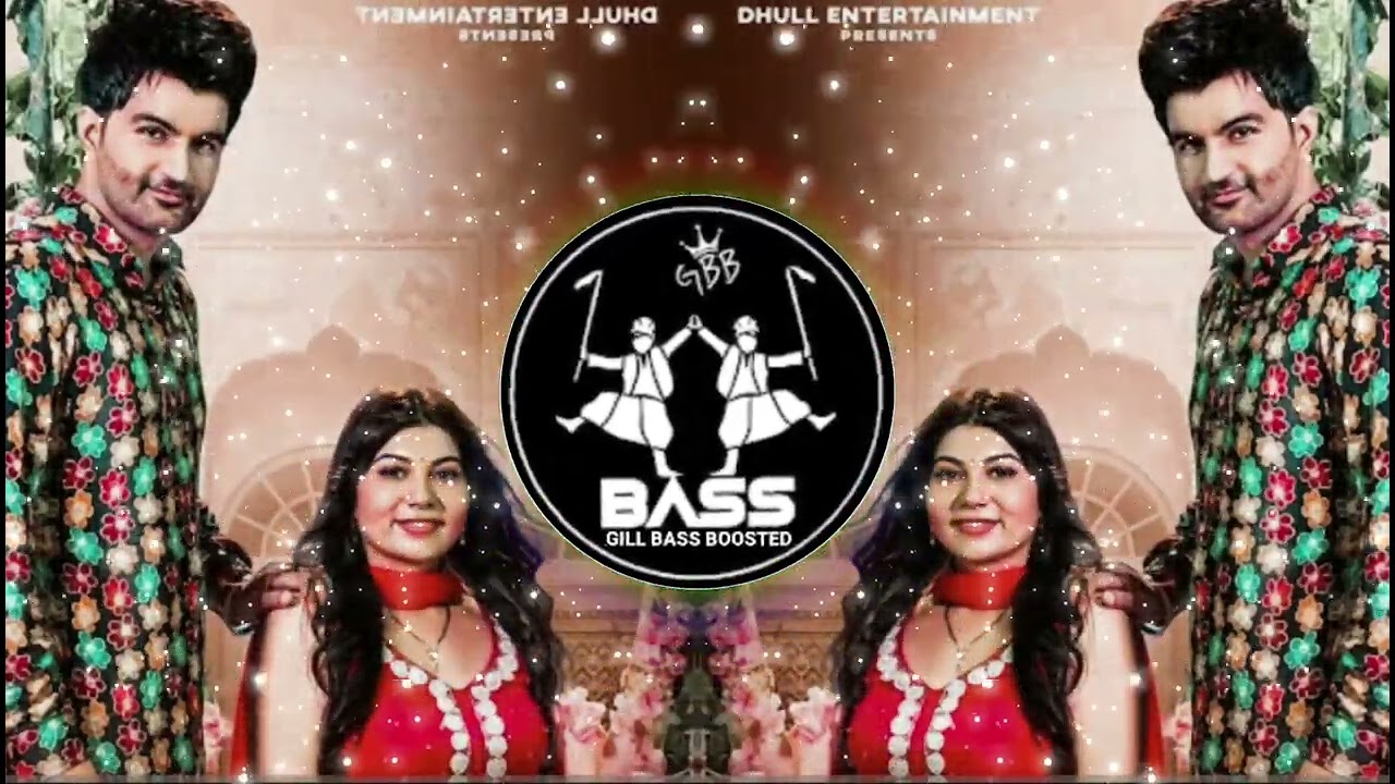Jind Aala 2 (Bass Boosted) Amit Dull | New Haryanvi Song 2024 | HBM