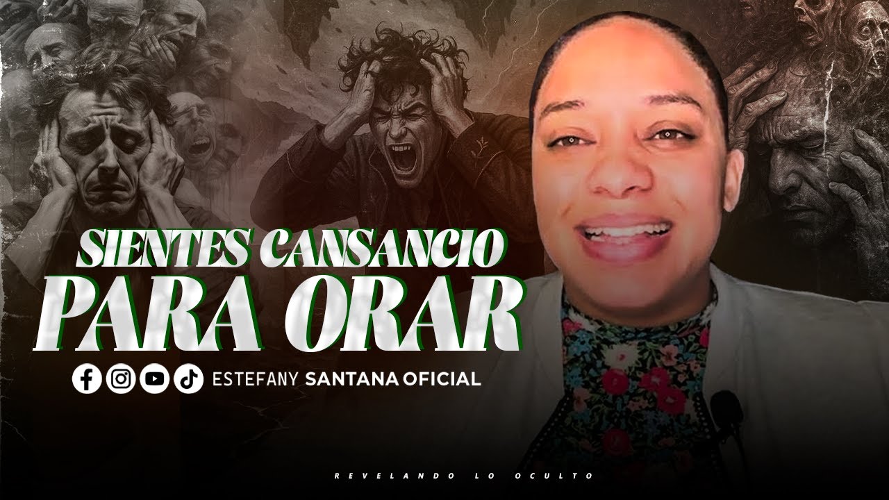 Porque sientes cansancio al orar de madrugada? Como vencer esa guerra ? | Estefany Santana 