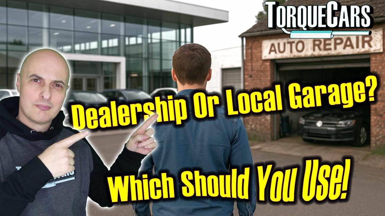 Main Dealer vs Independent Garage &ndash; You&rsquo;re Wasting Money If You Don&rsquo;t Watch This.