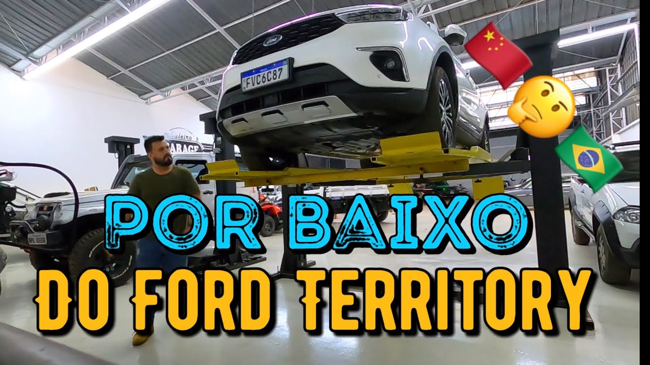 Ford Territory é robusto?  Por baixo do novo SUV