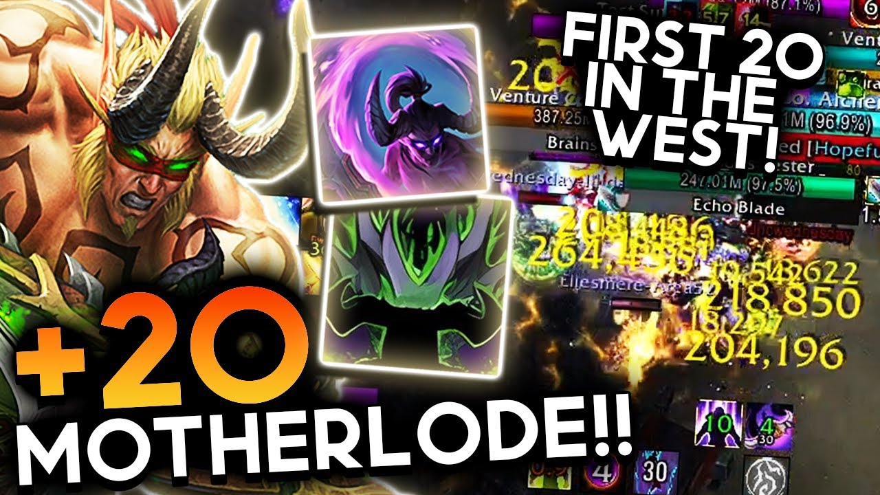 First +20 key in the west! Motherlode +20 | Aldrachi VDH | TWW SEASON 2 M+
