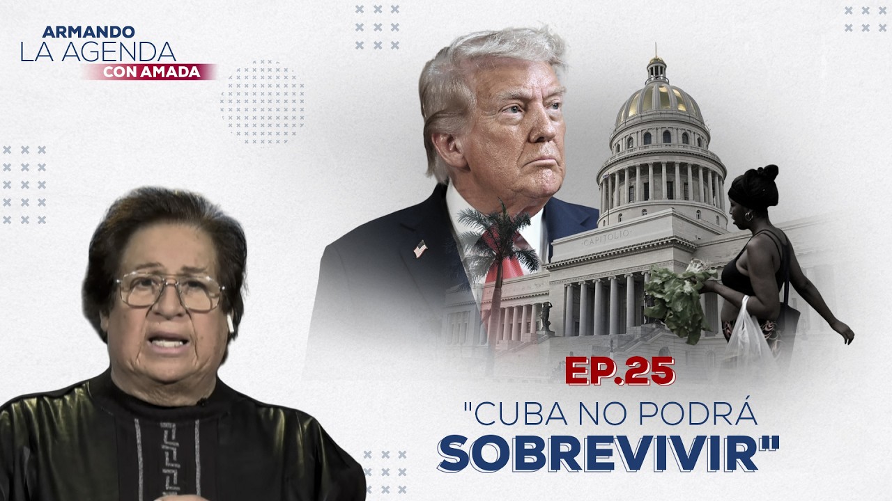 #ArmandolaAgenda | Trump ASFIXIA a Cuba y va por el cambio de régimen; Petro azota la Casa Blanca