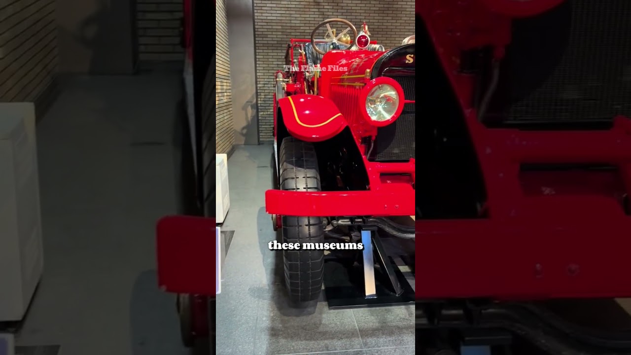 What&rsquo;s Inside a Firefighter Museum  You&rsquo;ll Be Surp #firefighter #fire #wildfire