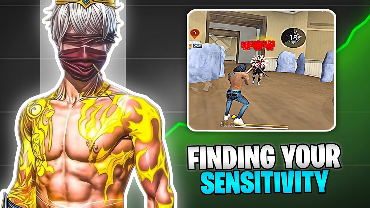 Finding Your Own Sensitivity 👈🏻⚙️| Secret Sensitivity Settings 🔥| It's Me @NetherX9 
