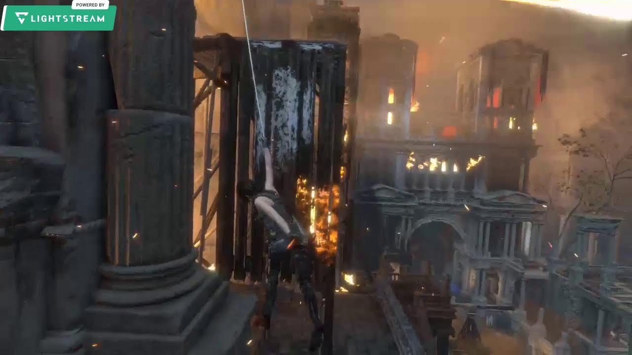 RISE OF THE TOMB RAIDER