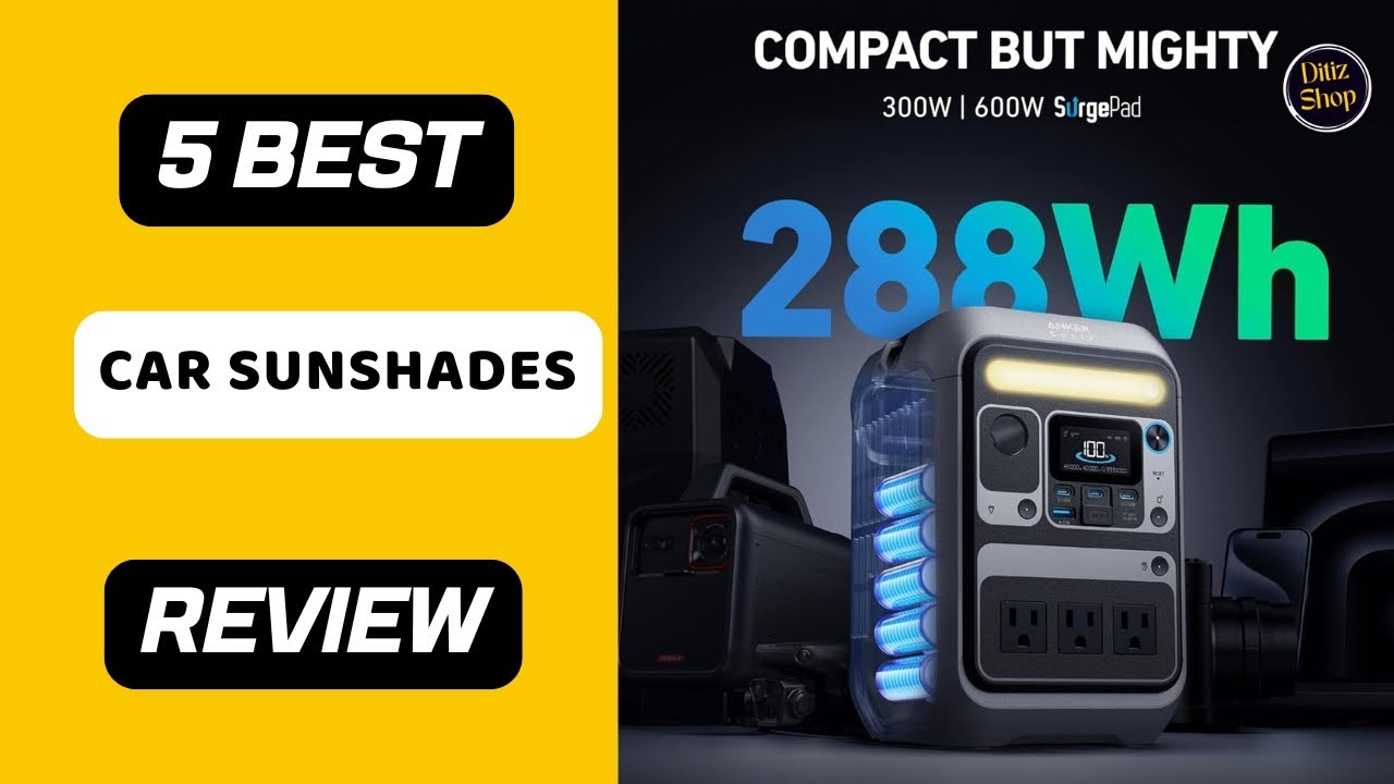 ✅ Best Portable Power Stations for Camping | Top-Rated Solar & Battery Generators on Amazon ⚡🏕️