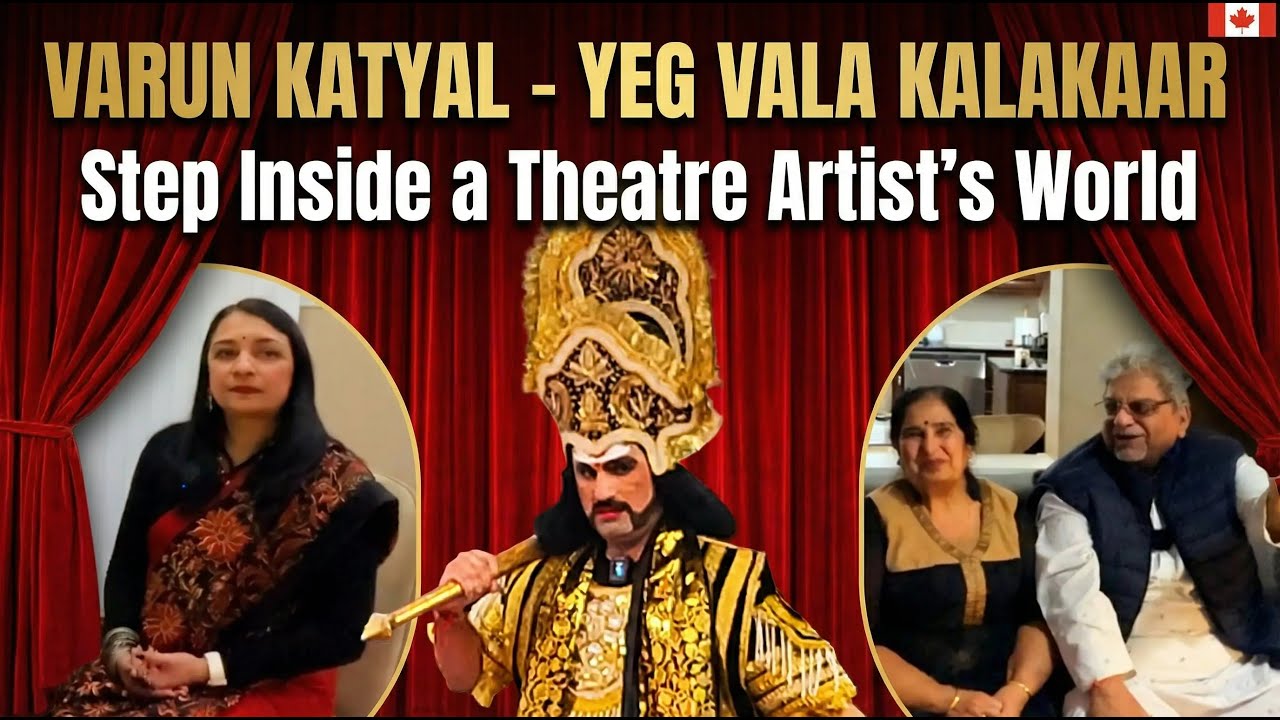 Part 1-Home Tour: Inside a Theatre Artist’s World @YegValaKalakaar 