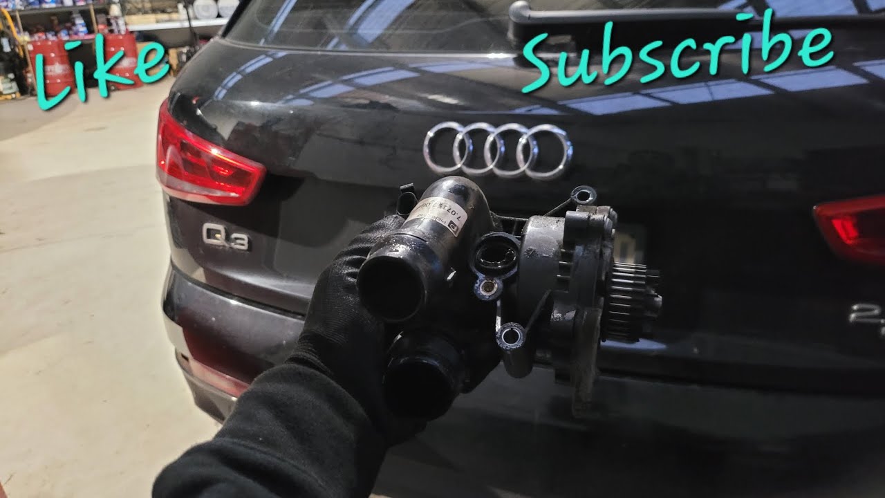 #audi #q3 #waterpump #replacement #automobile #car #mechaniclife