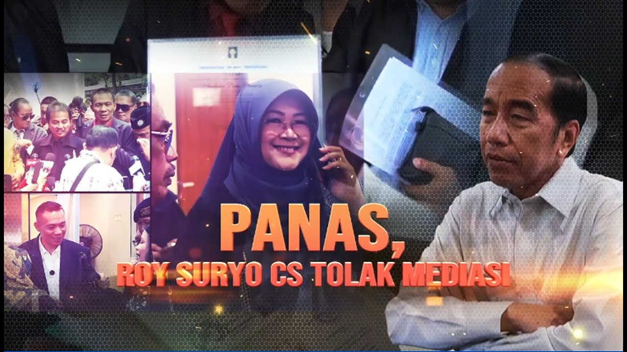 Panas!! Roy Suryo CS Tolak Mediasi | tvOne