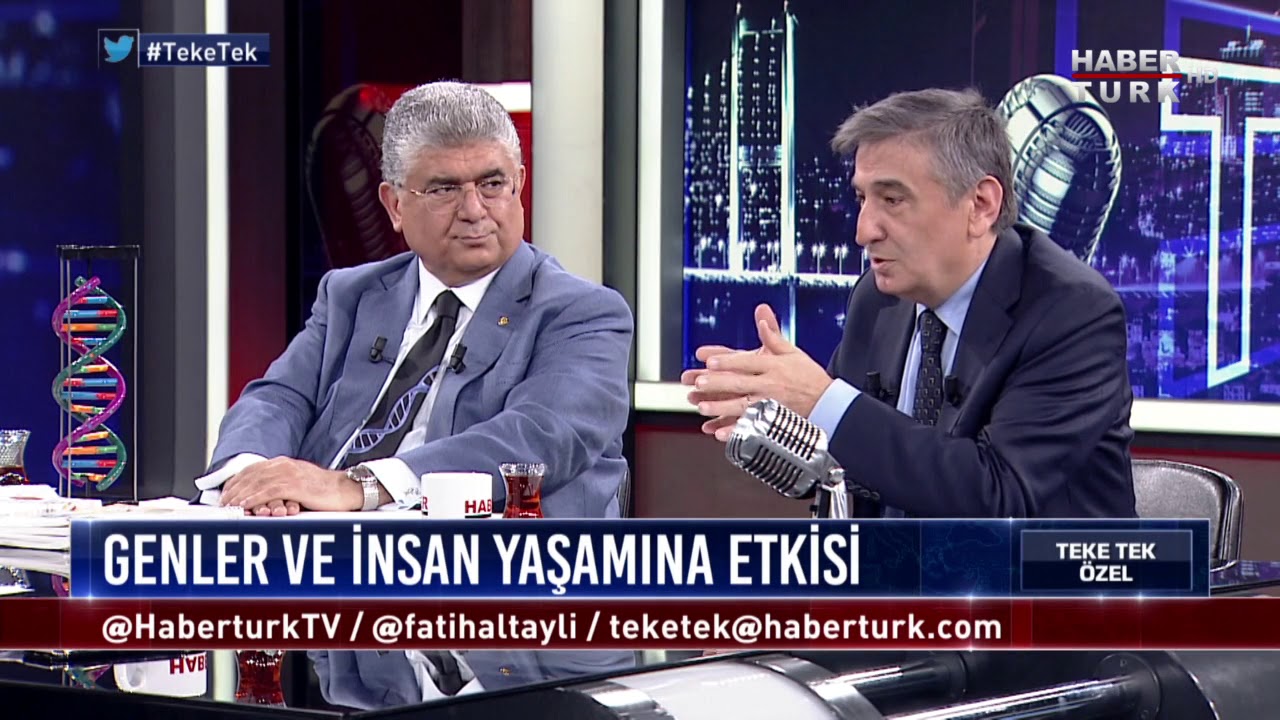 Teke Tek Özel - 1 Nisan 2018 - Genetik Testler -  Dr. Serdar Savaş, Prof. Dr. Nezih Hekim