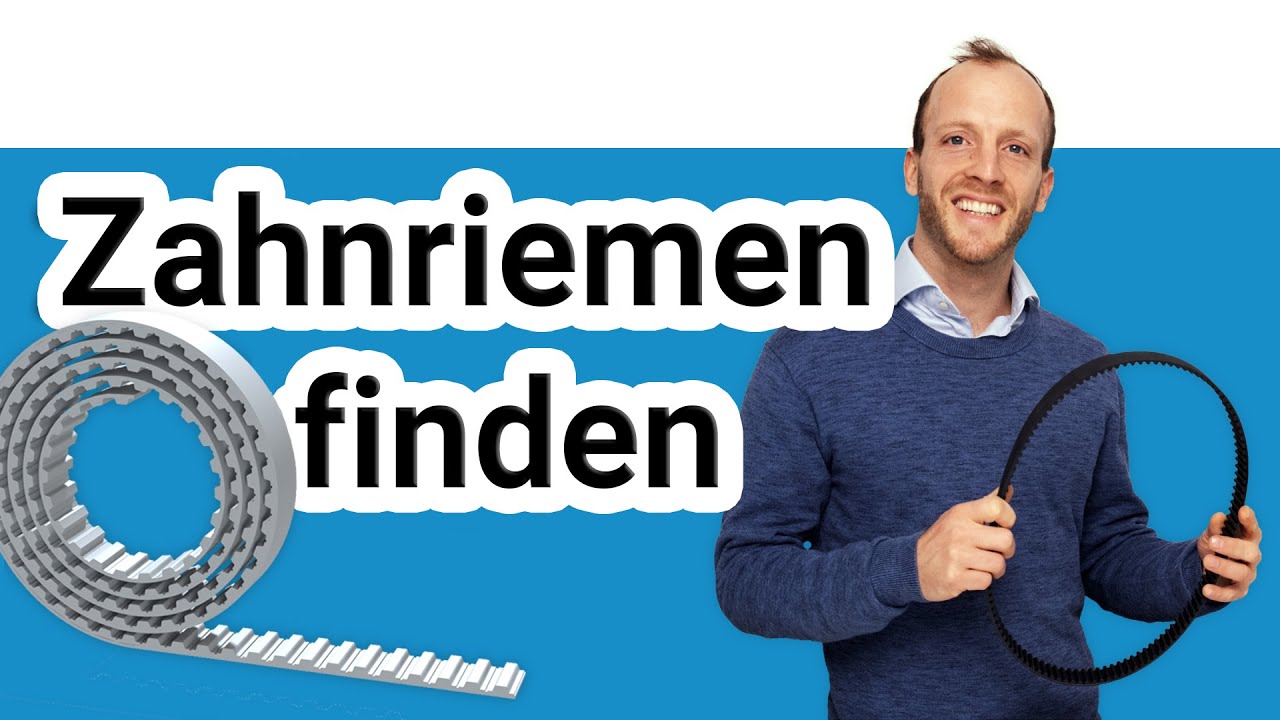 Zahnriemen finden | Profil, Fertigung und Zugträger bestimmen | HowTo – Z24.de