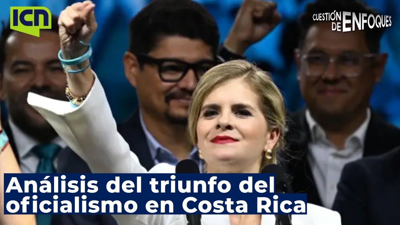 No sorprende la victoria, sí la contundencia: analista tras triunfo del oficialismo en Costa Rica