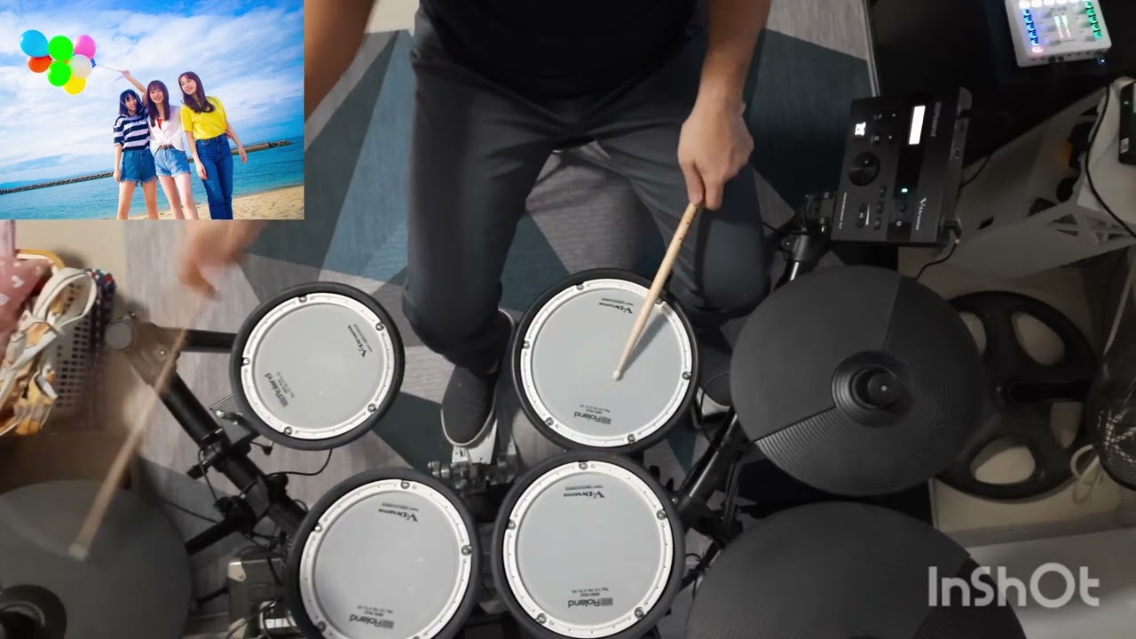 SARD UNDERGROUND - 「その結婚、正気ですか？」drum cam 🥁