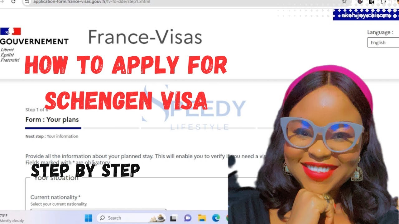 How To Apply Schengen Visa 2024 | Apply France Tourist Visa Online 🇫🇷Step by Step Process & Document