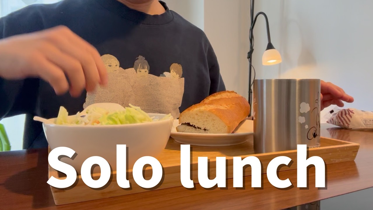 A Quiet Lunch Alone — My Wife and Kids Are Out