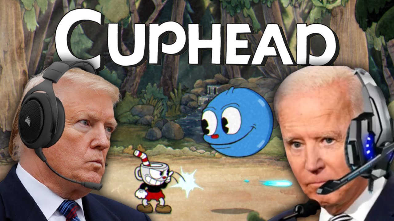 US Presidents Play Cuphead!