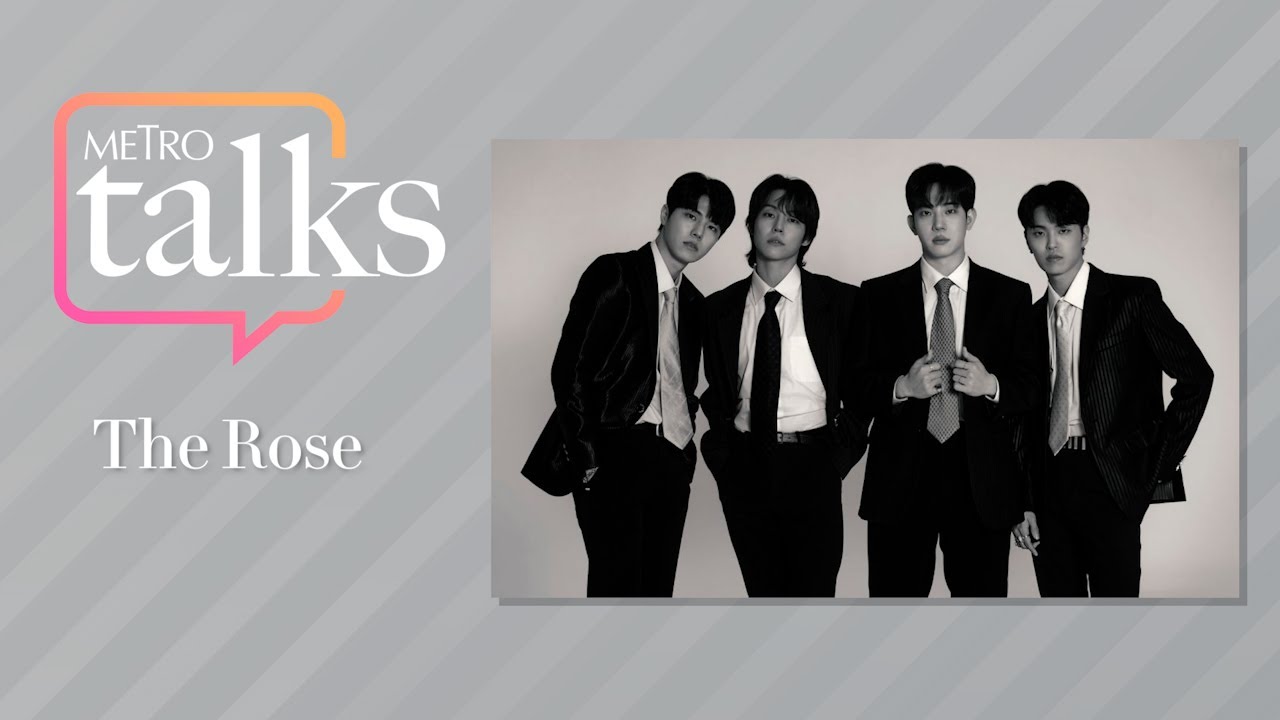 Metro Talks With South Korean Pop-Rock Band #TheRose