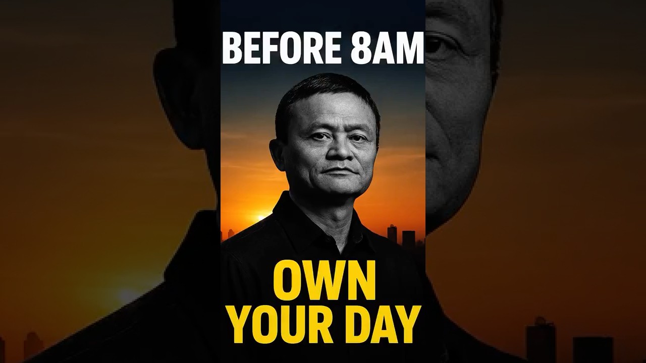 Own Your Day Before 8AM | Jack Ma Morning Motivation