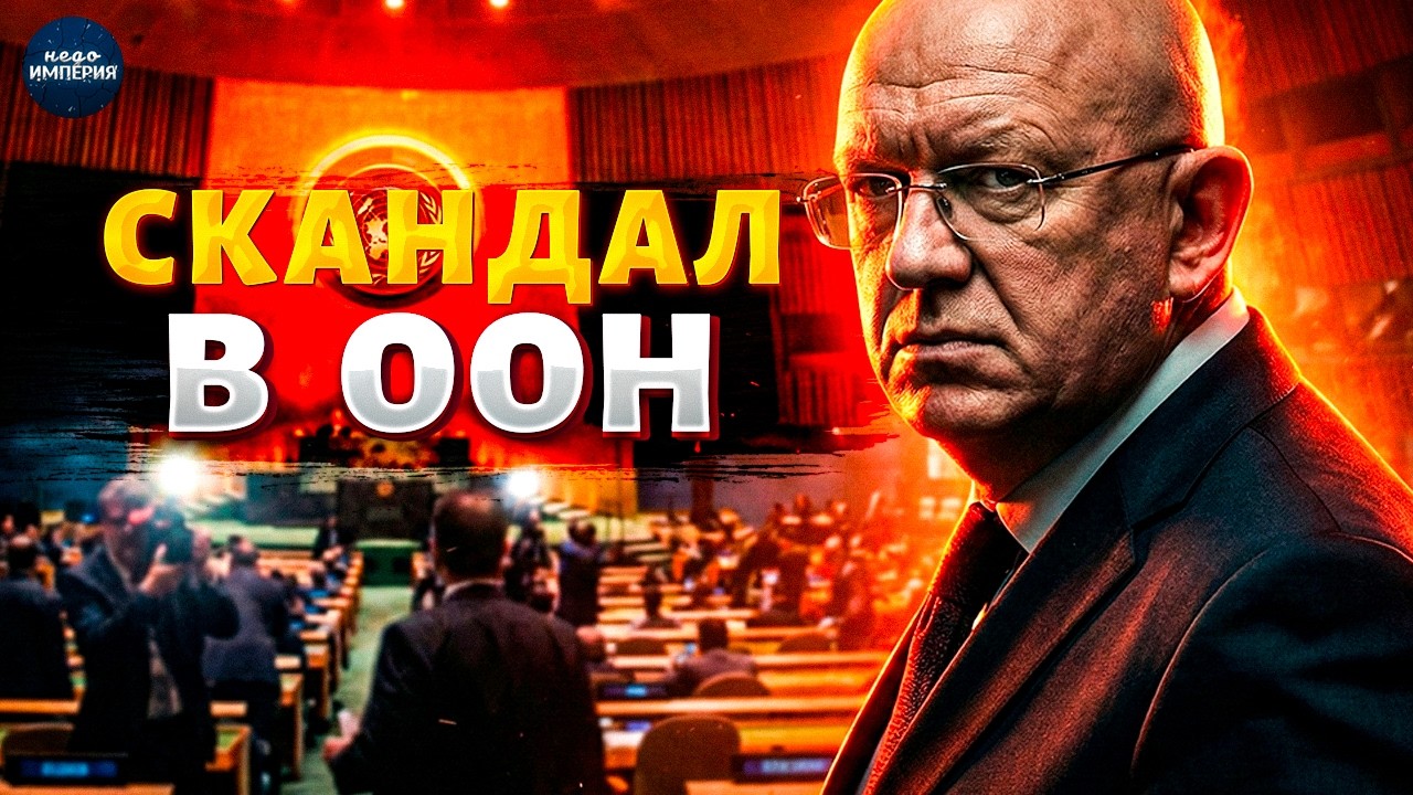 🤡Засланный казачок в Кремле! Небензя сменил сторону прямо на Совбезе ООН. Это надо видеть