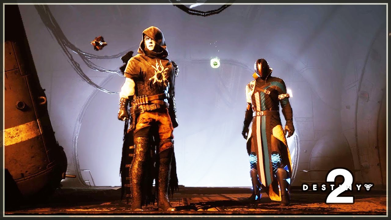 Guardian frees The Crow from Spider Destiny 2 Cinematic