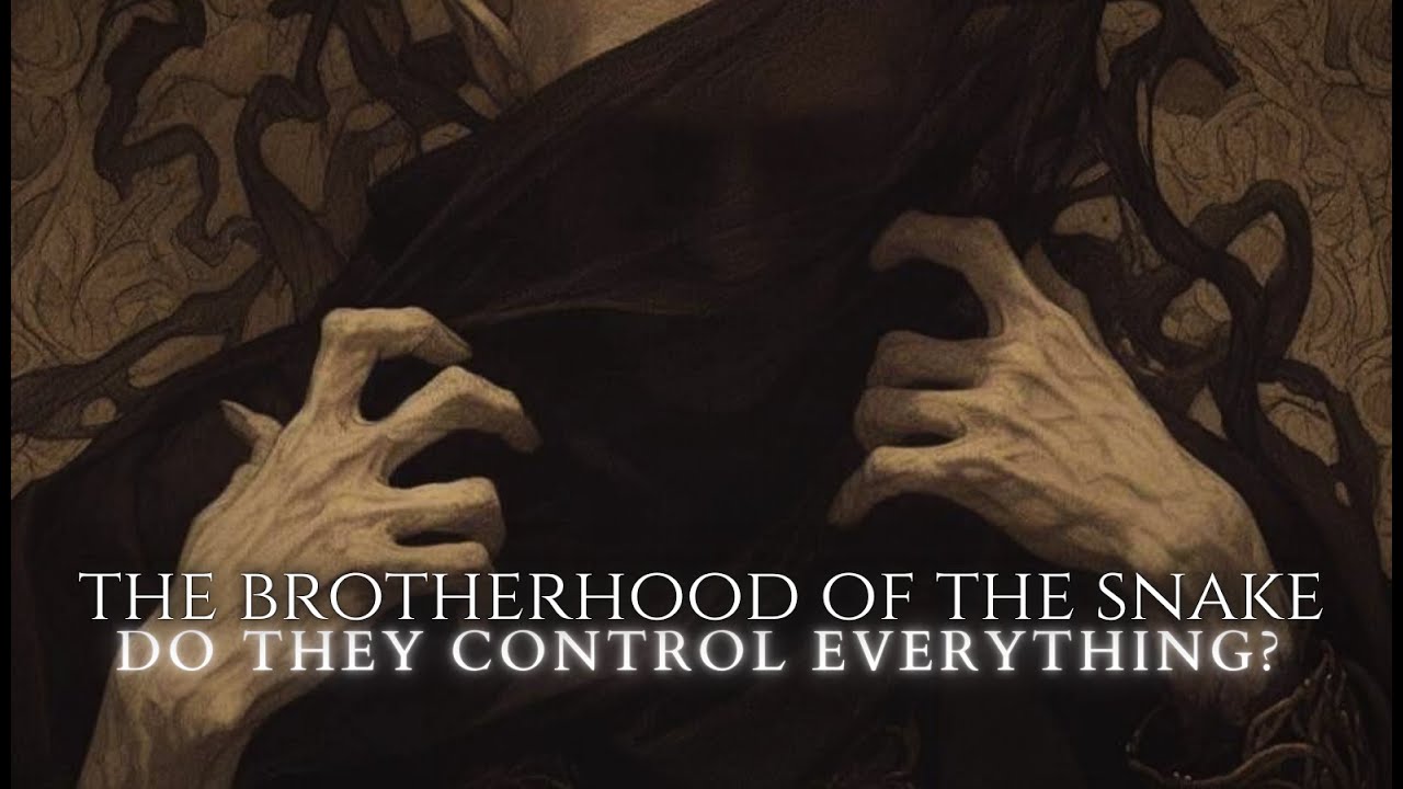 Did An Ancient Serpent Cult Dominate The Earth? The Brotherhood Of The Snake Explained.