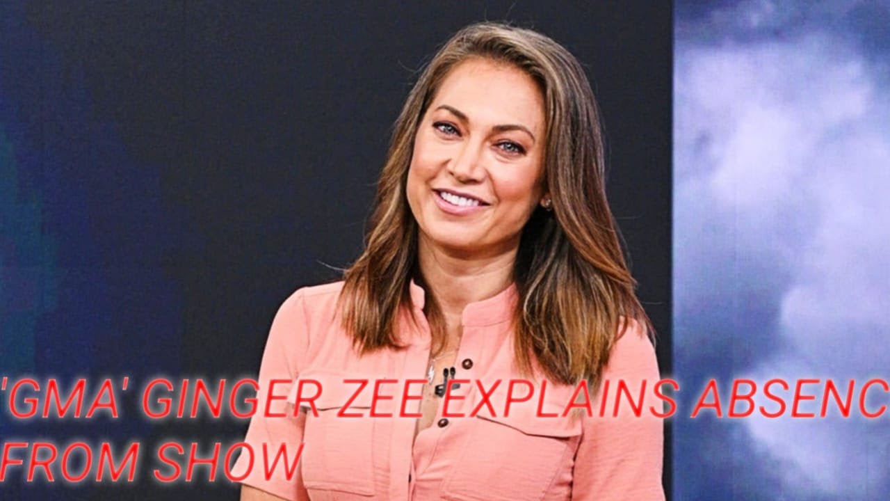 "Ginger Zee Breaks Silence: The Real Reason Behind Her Shocking Absence from GMA!"