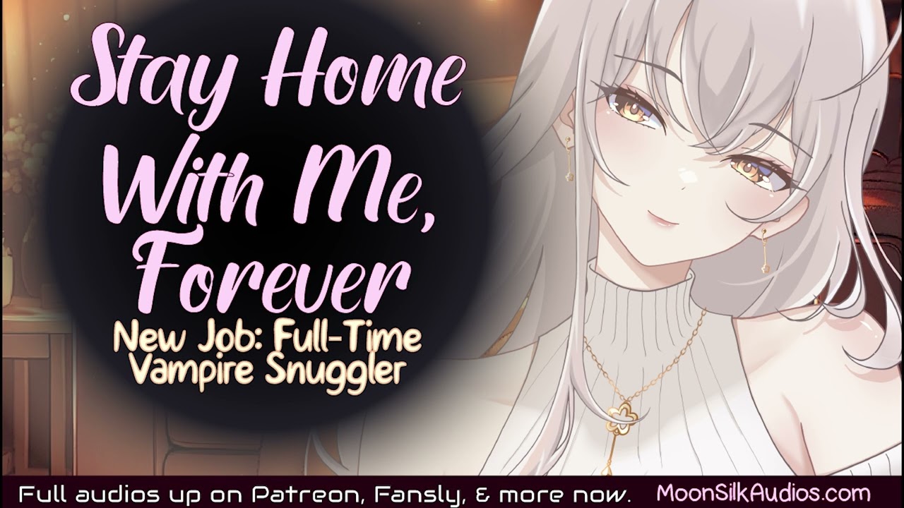 [F4A] A Softer Life With You | Vampire Girlfriend Comforts You About Changing Careers