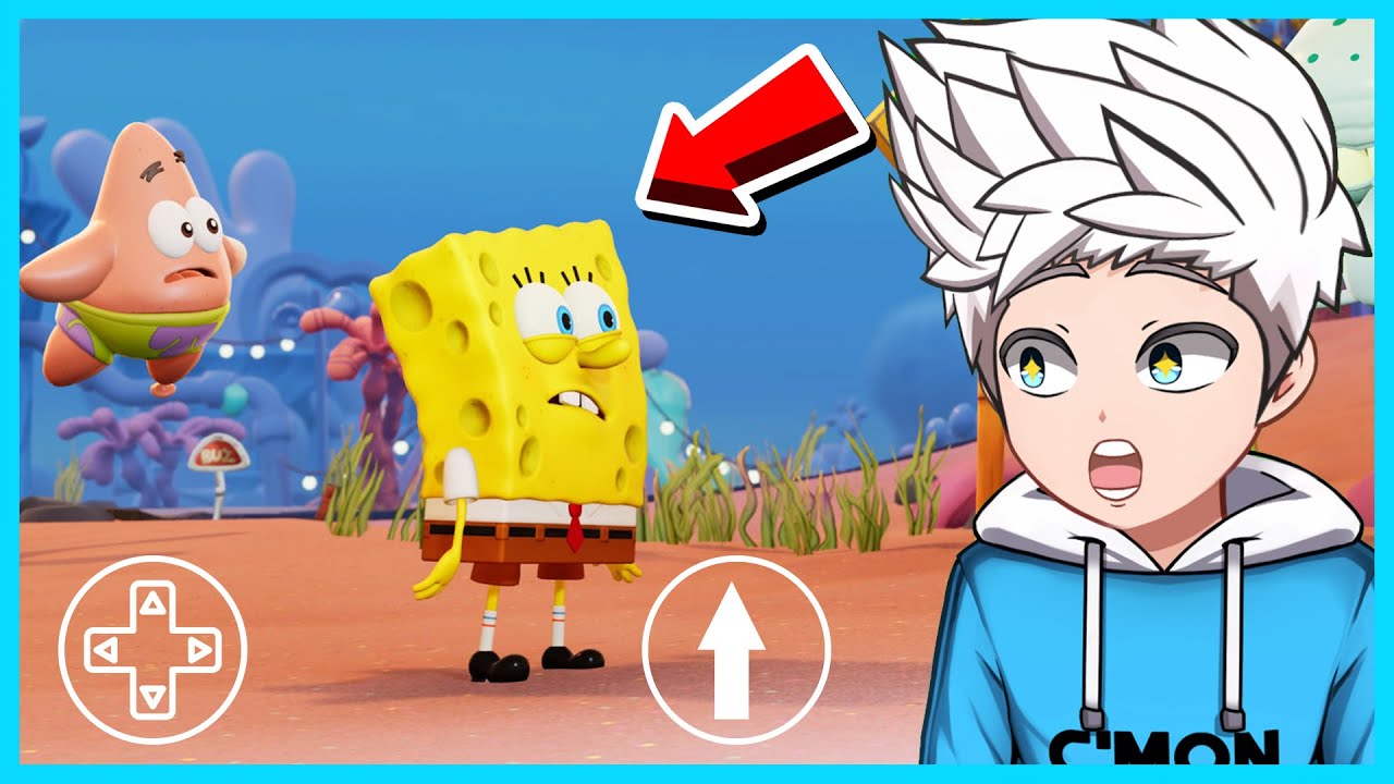 AKHIRNYA AKU BERMAIN JADI SPONGEBOB! PETUALANGAN BARU DI MULAI! Spongebob The Cosmic Shake #1