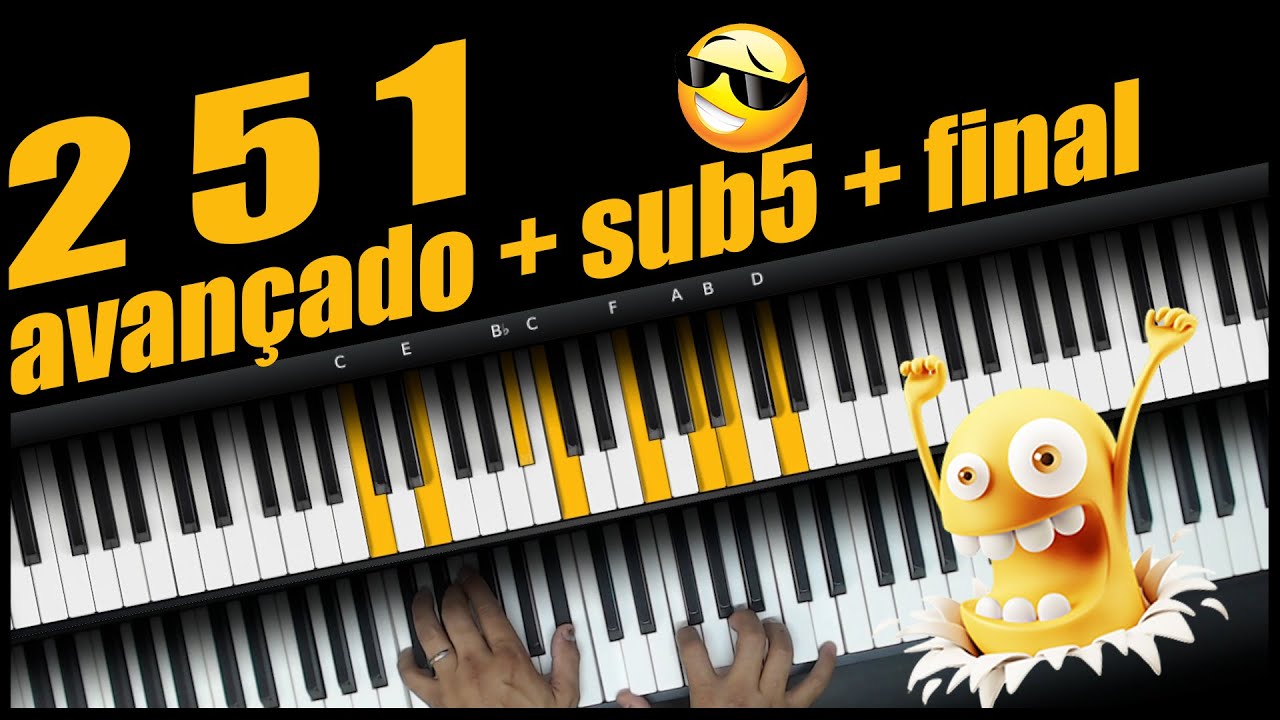 2 5 1 AVANÇADO COM SUB5 PARA USAR EM VÁRIAS MÚSICAS E EM FINAIS TAMBÉM