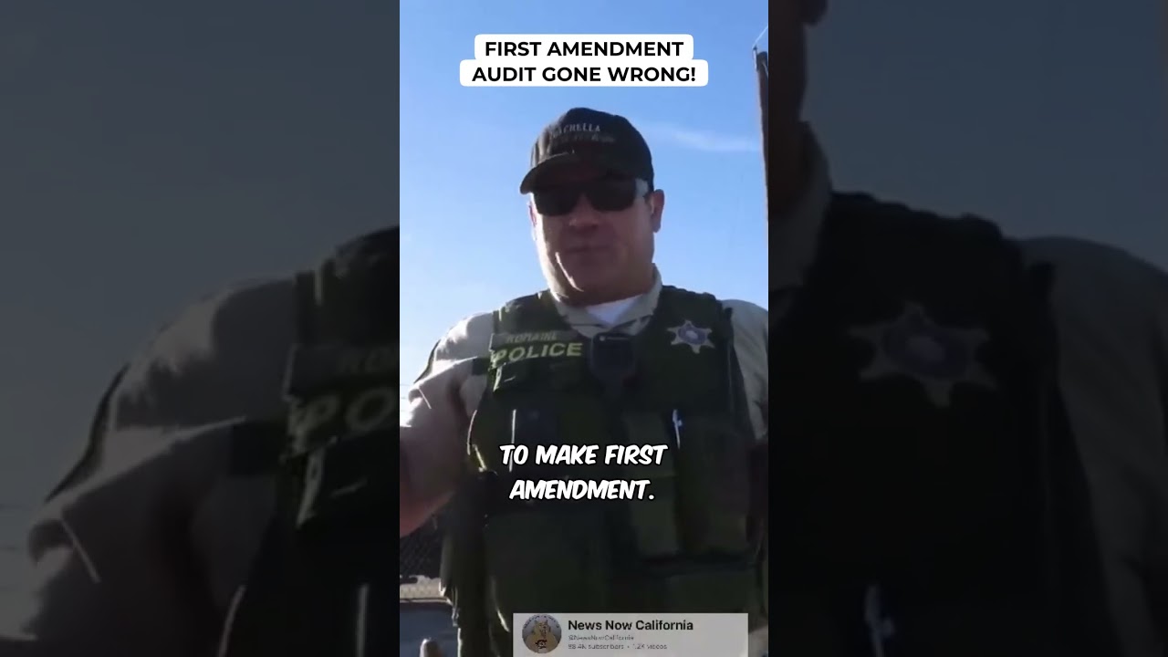 First Amendment Audit Gone Wrong!