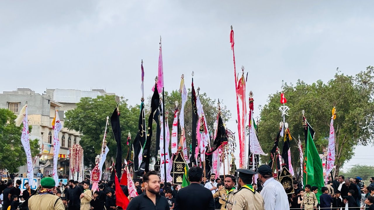 4 Muharram 2025 / 1447 | Juloos Amroha Society Karachi |